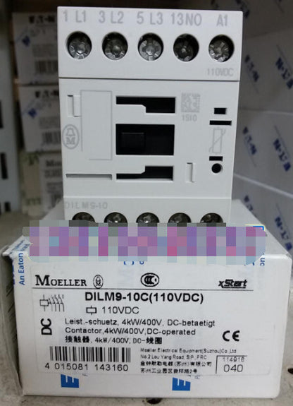 1PCS  Eaton Moeller DILM9-10C DILM910C DC Contactor 110VDC