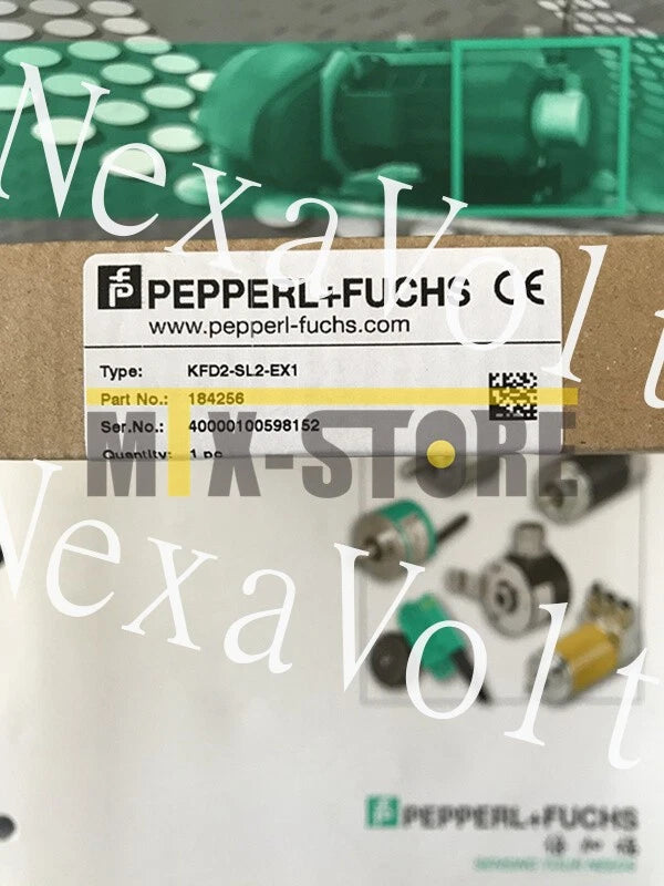 1pcs Pepperl + Fuchs KFD2-SL2-EX1 184257