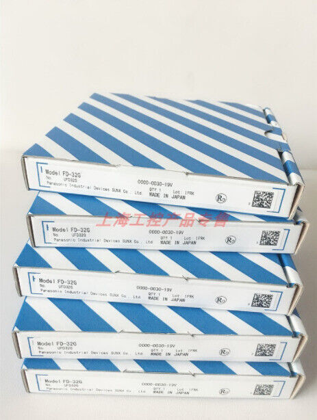 1PC  Panasonic FD-32G UFD32G Fiber Optic Sensor In Box  Free Ship