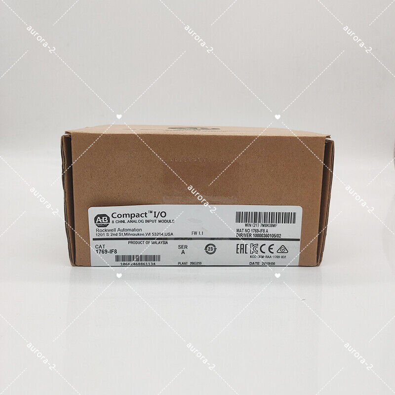 CompactLogix 8 Pt Analog Input Module - LOGIX
