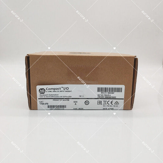 CompactLogix 8 Pt Analog Input Module - LOGIX