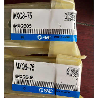 new SMC Pneumatic Slide Cylinder MXQ8-75 - SMC