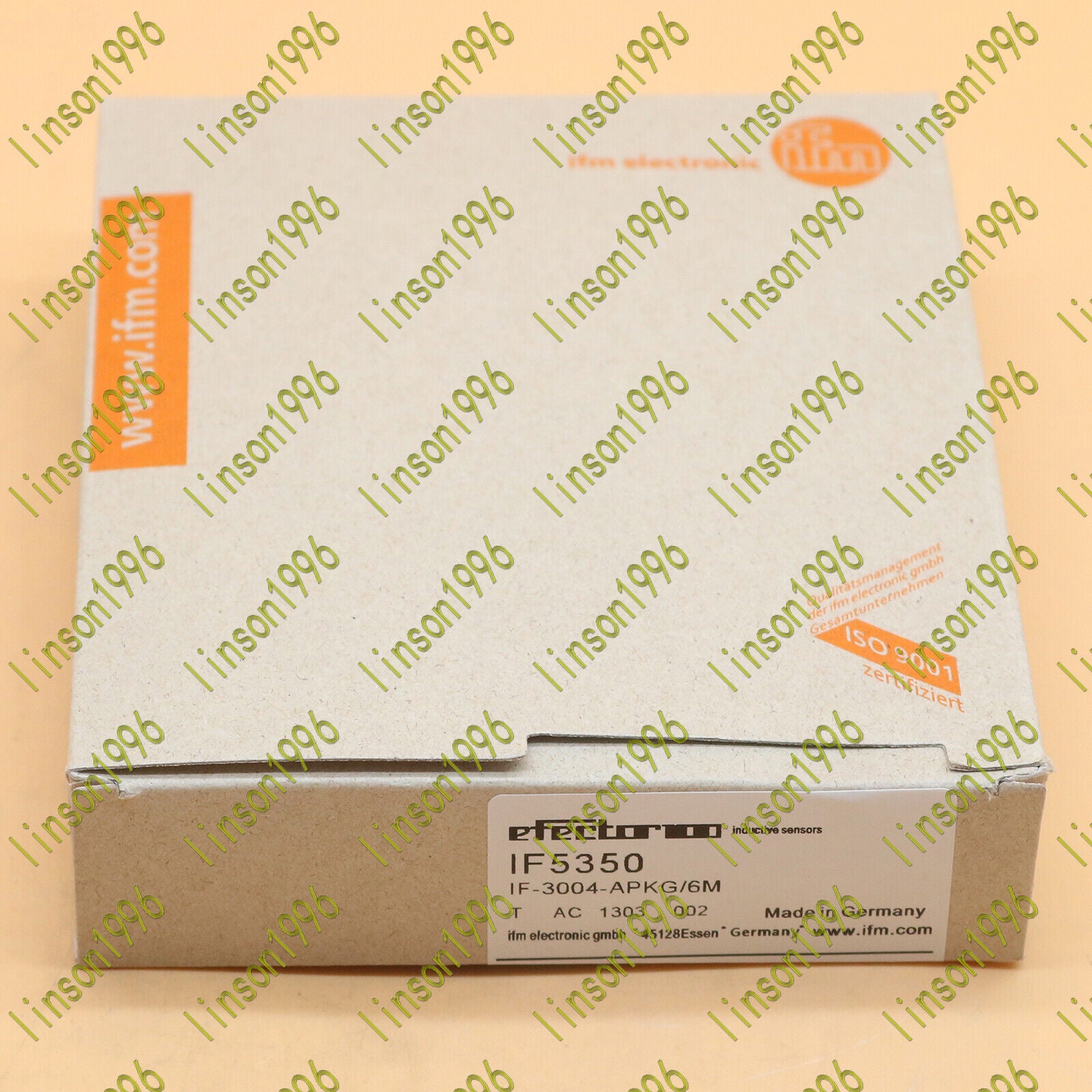 1PC IFM IF5350 Proximity Switch Induction Sensor - IFM