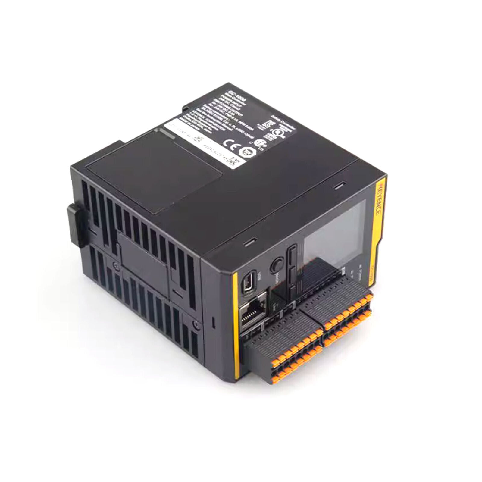 new Keyence GC-1000 Industrial Safety Controller Ethernet LCD - KEYENCE
