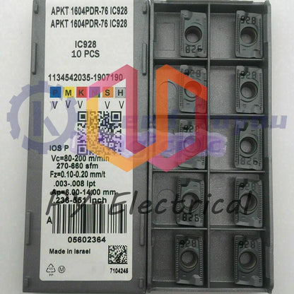 10PCS/Box ISCAR APKT1604PDR-76 IC928 Carbide Inserts CNC