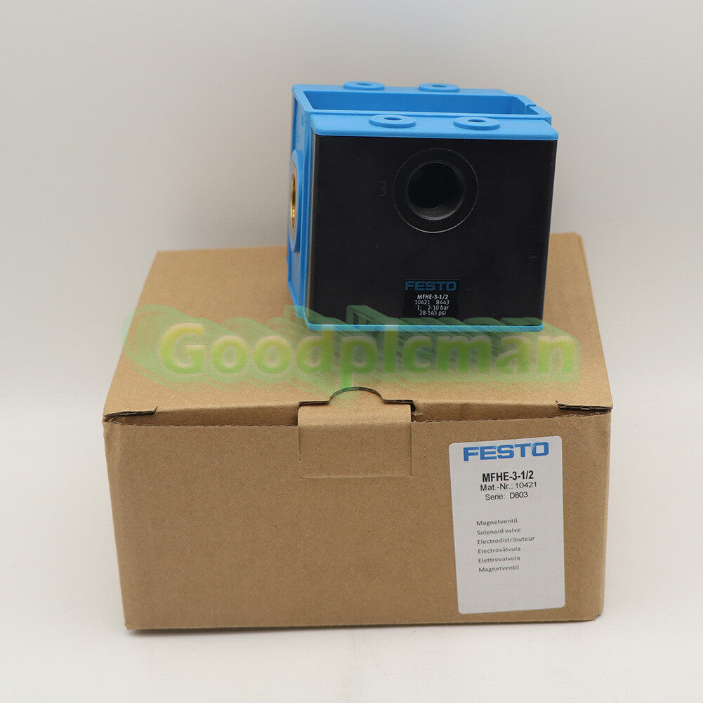 FESTO MFHE-3-1/2 10421 1Pcs/
