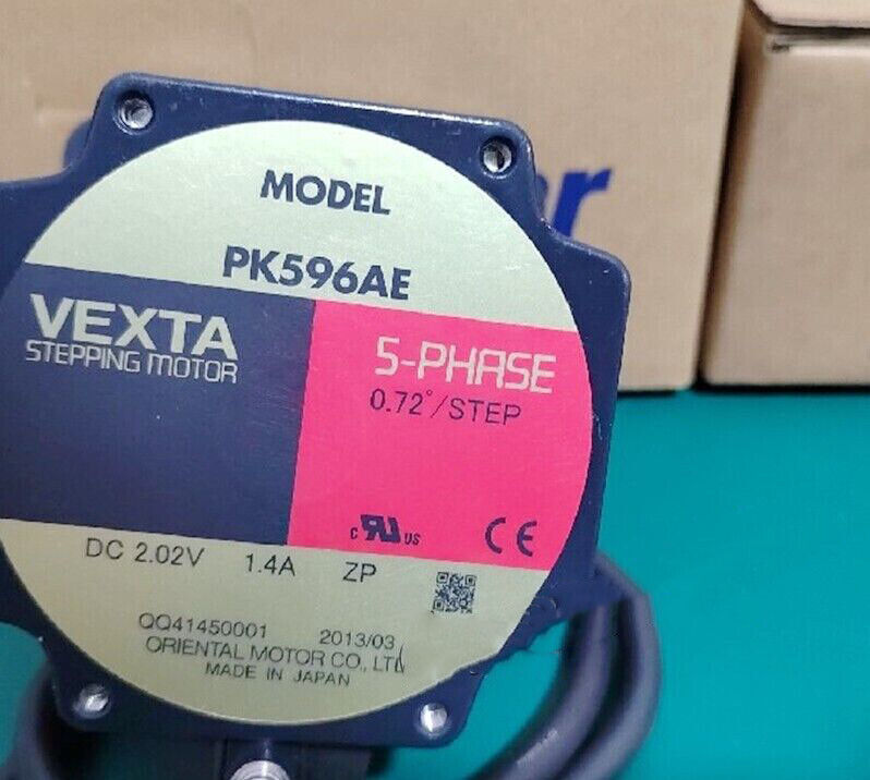 1PC Vexta PK596AE Stepping Motor Model PK596AE - VEXTA