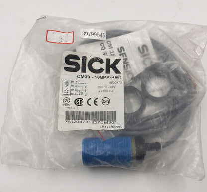 SICK Proximity Switch CM30-16BPP-KW1 Fast - SICK