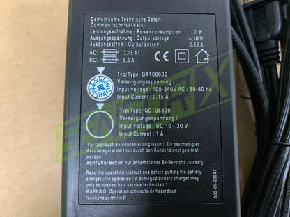 For HBC QA108600 QD108300 Charger D-74564 Can Charge BA223030/BA223000 Battery~