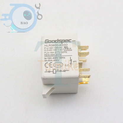 1PCS HLR3800-4G3D start relay single-phase motor compressor