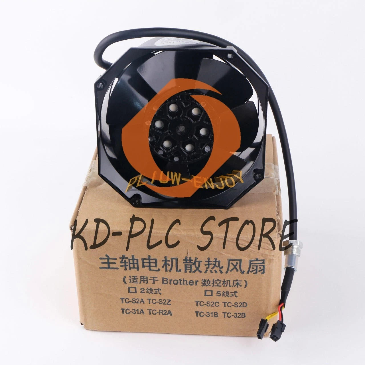 1PCS ROYAL FAN RAR757DP-39TP (E41) three-phase 5-wire 230V spindle fan