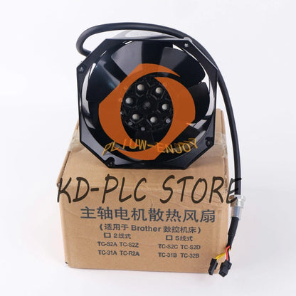 1PCS ROYAL FAN RAR757DP-39TP (E41) three-phase 5-wire 230V spindle fan