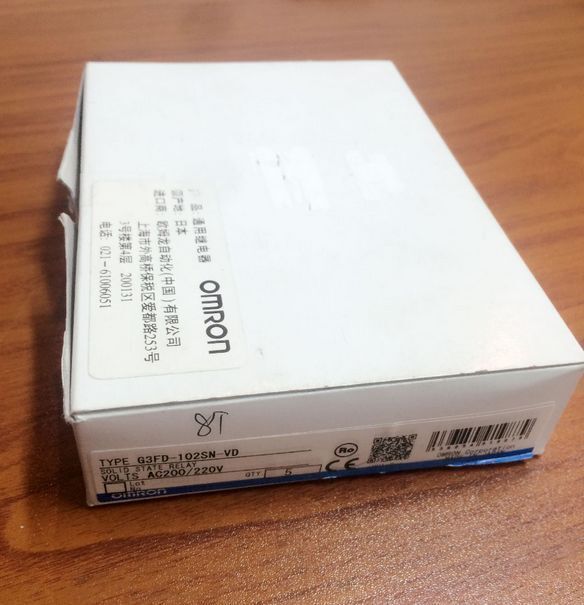 new G3FD-102SN-VD G3FD102SNVD 1PC OMRON Solid State Relay 5-24VDC - OMRON