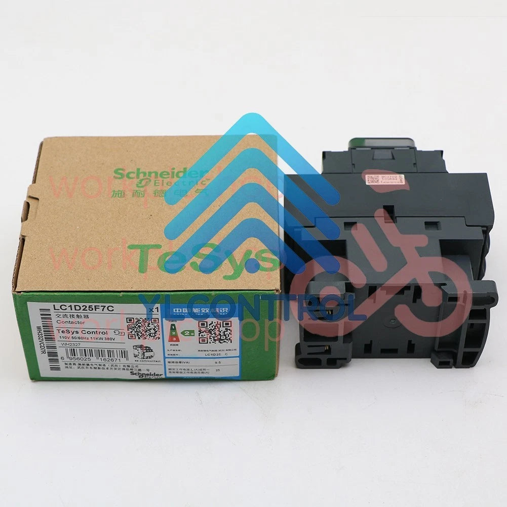 Schneider LC1D25F7C 110VAC Telemecanique Contactor 1PCS