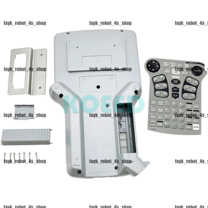 F JZNC-XPP02B Yaskawa robot XRC Pendant keypad button film+housing shell kit
