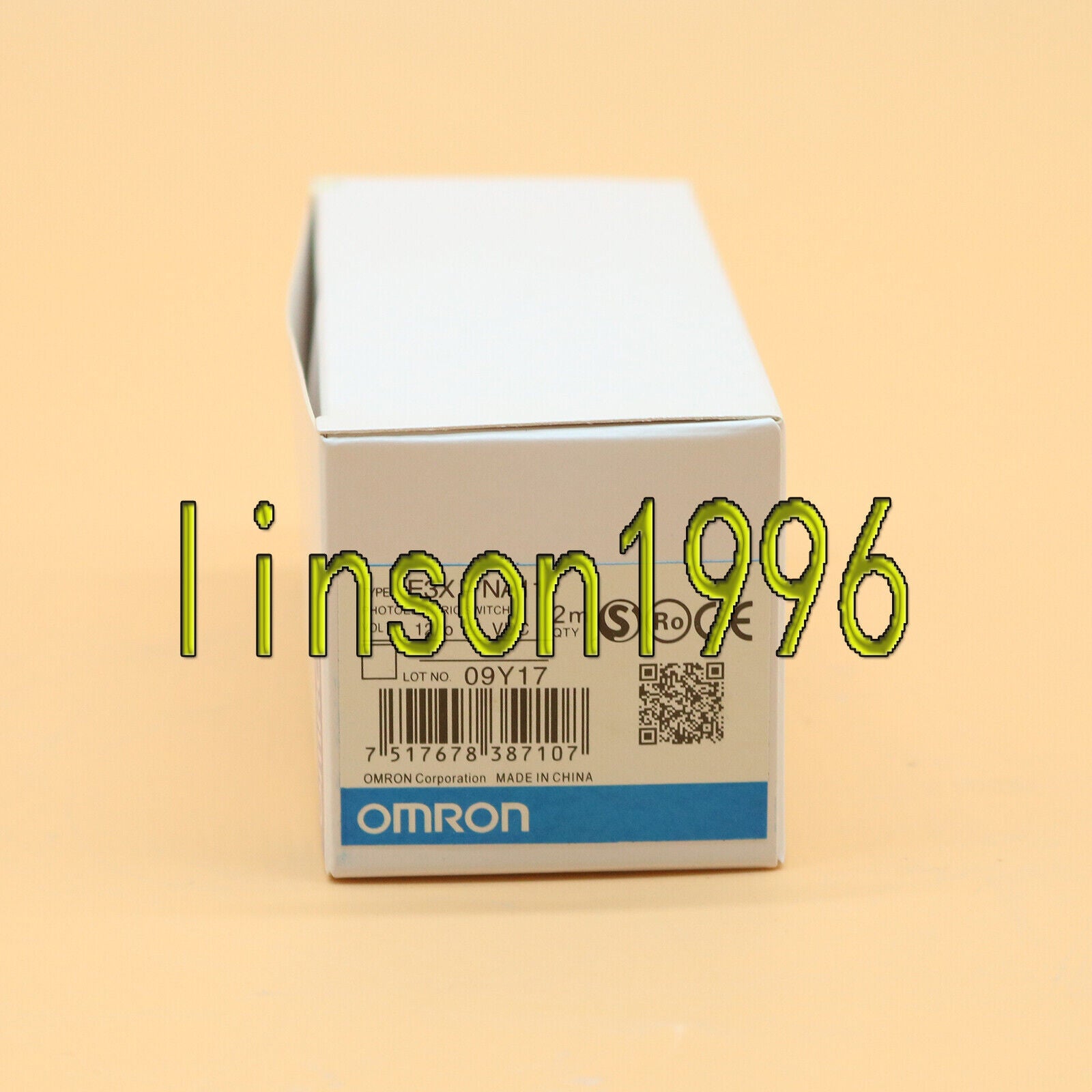 Omron E3X-NA11 12-24VDC Amplifier Unit for Photoelectric Sensors - OMRON