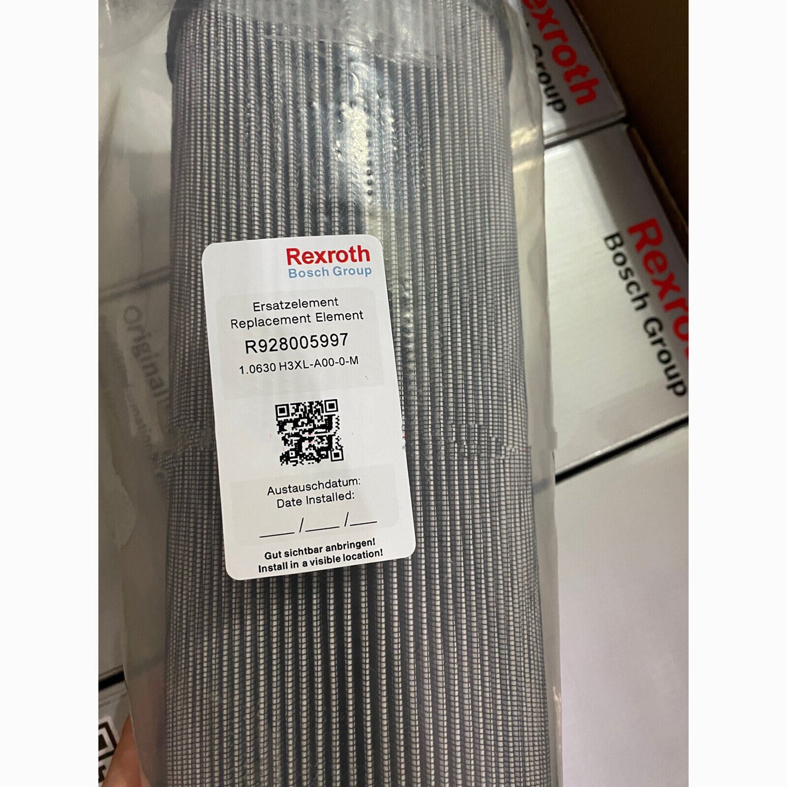 new 1PC  R928005997 1.0630 PWR3-A00-0-M REXROTH FILTER ELEMENT