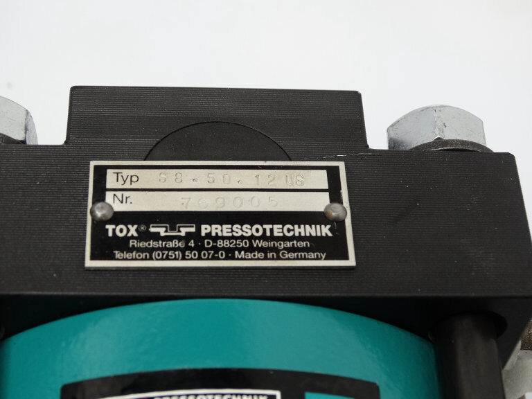 TOX PRESSOTECHNIK S8.50.12 DRIVE Performance Enhanced - TOX PRESSOTECHNIK