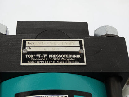 TOX PRESSOTECHNIK S8.50.12 DRIVE Performance Enhanced - TOX PRESSOTECHNIK