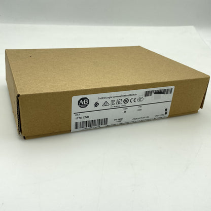 Allen-Bradley 1756-CNB SER D New AB 1756CNB - ALLEN-BRADLEY
