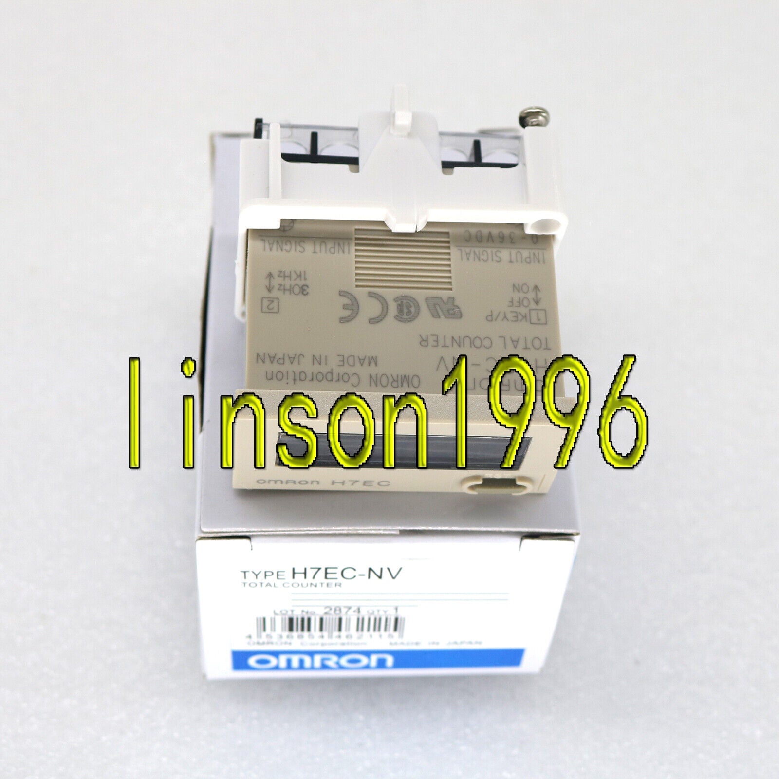 new OMRON H7EC-NV Counter - OMRON