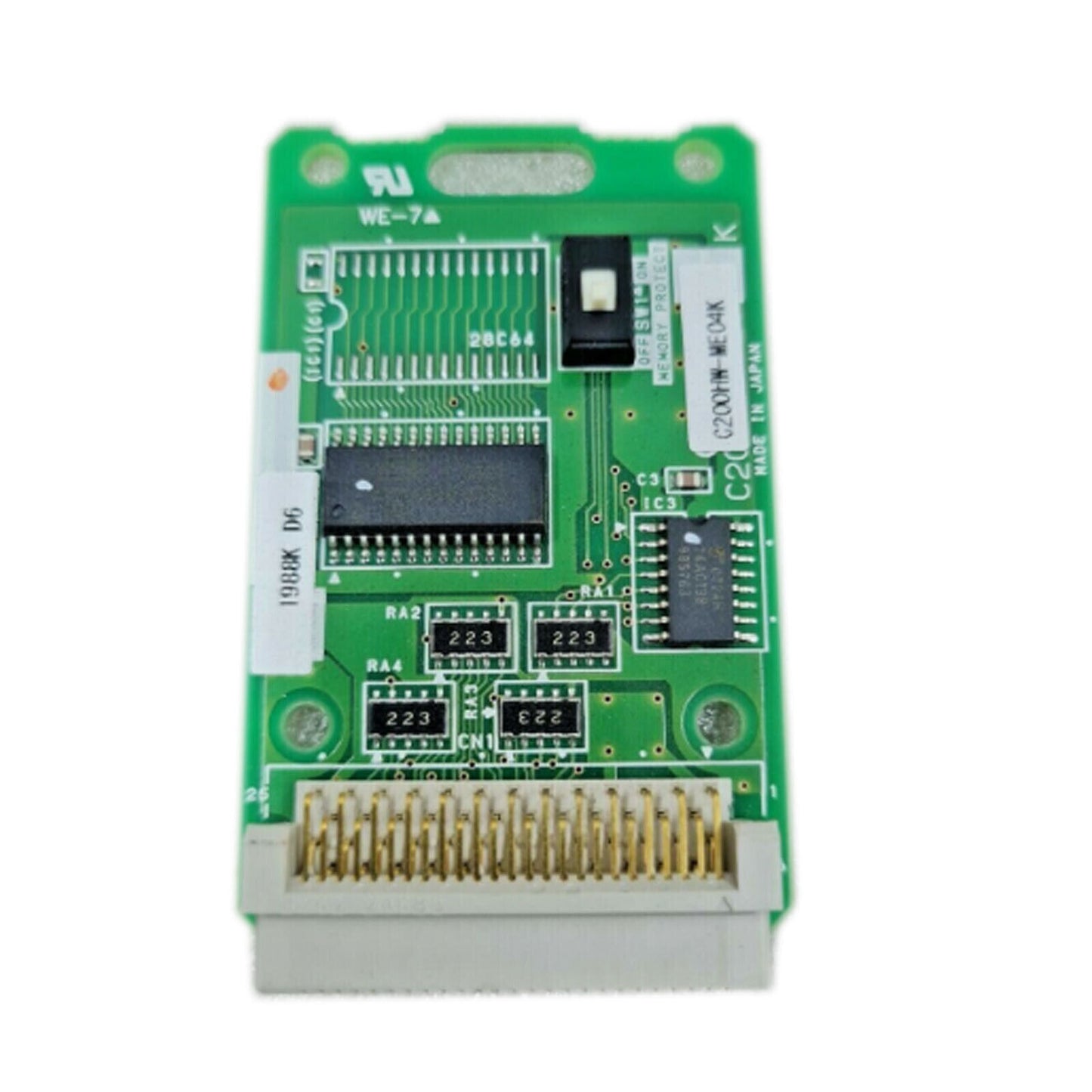Omron C200HW-ME08K PLC Memorizer - OMRON