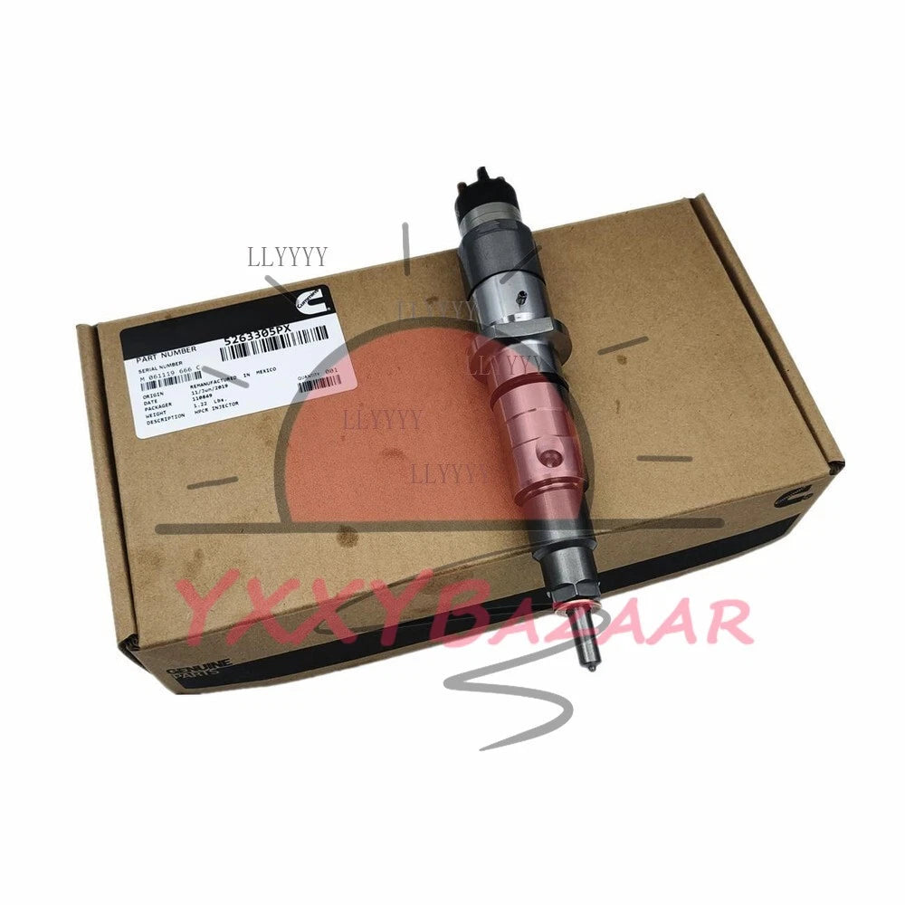 Fuel Injector 5263305 for Cummins ISC 8.3L Engine CASE Tractor 4940439 87581565