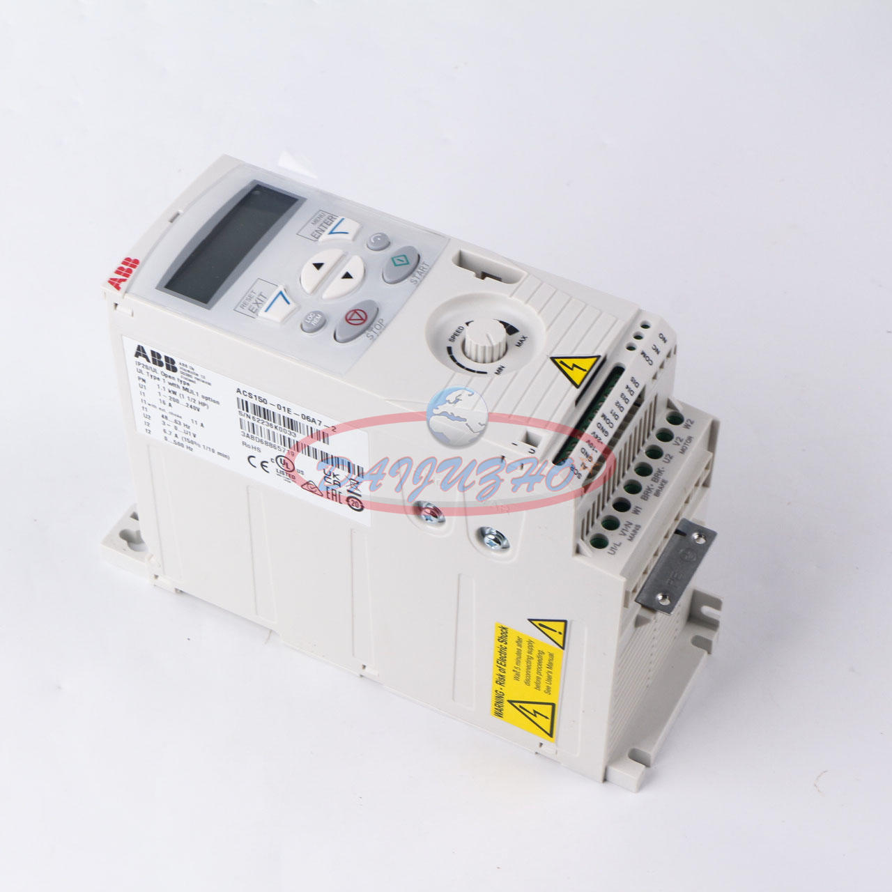 new 1PCS ABB Inverter ACS150-01E-06A7-2 220V 1.1KW - ABB
