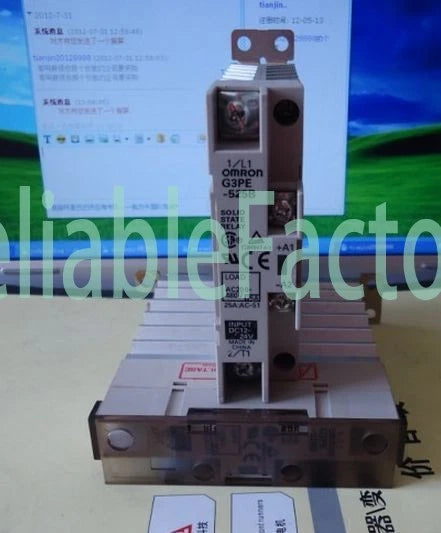 G3PE-525B 12-24VDC Omron Solid State Relay free ship