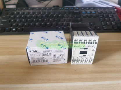 1PCS Eaton Moeller DILAC-22 XTREC10B22TD DC Contactor 24VDC