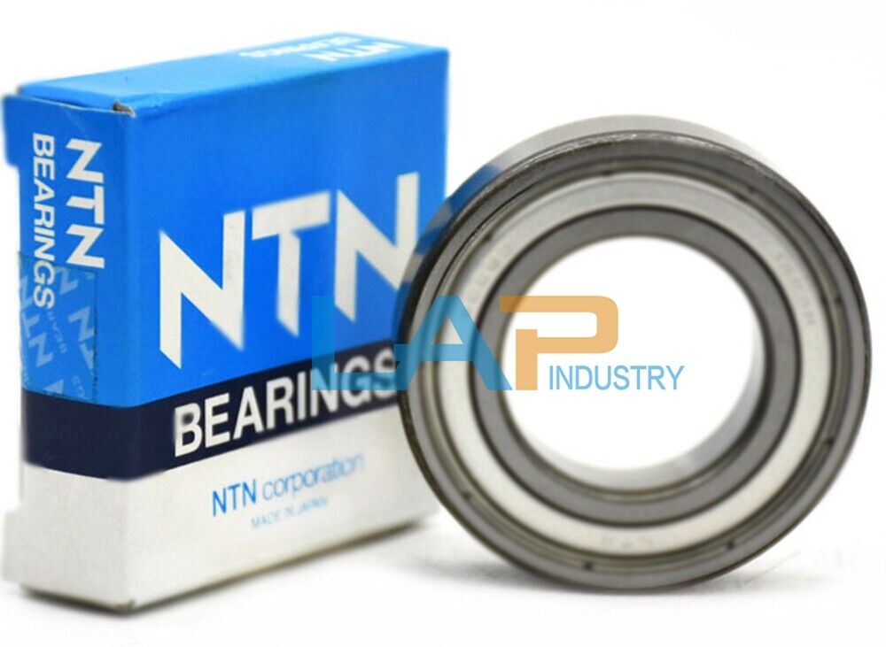 NTN 6312ZZ Deep Groove Ball Bearing 60x130x31mm - 1 Piece - NTN