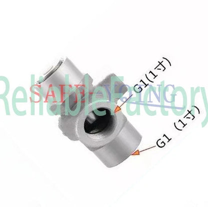 1PC For screw air compressor minimum pressure valve MPV-25A