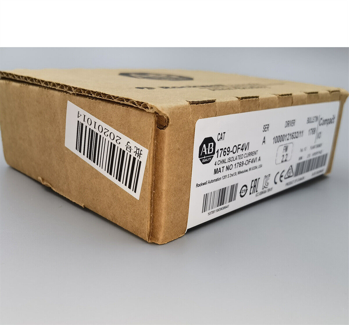 CompactLogix 4 Pt Voltage Module - COMPACTLOGIX