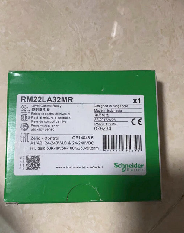 1PC Schneider RM22LA32MR Level Control Relay Free Ship