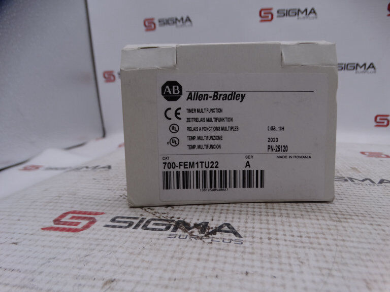 Allen Bradley 700-FEM1TU22 Relay - Series A Product Overview - ALLEN BRADLEY