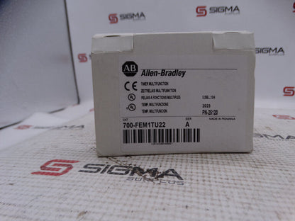 Allen Bradley 700-FEM1TU22 Relay - Series A Product Overview - ALLEN BRADLEY