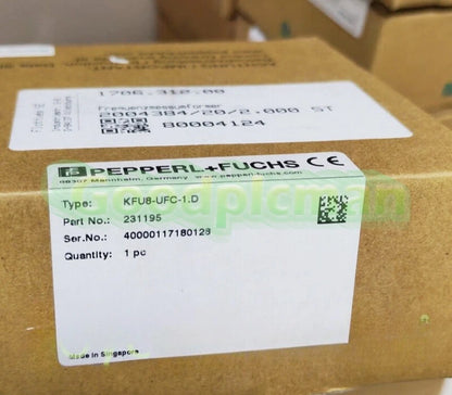 1PCS Pepperl+Fuchs KFU8-UFC-1.D signal isolator Fast Shipping