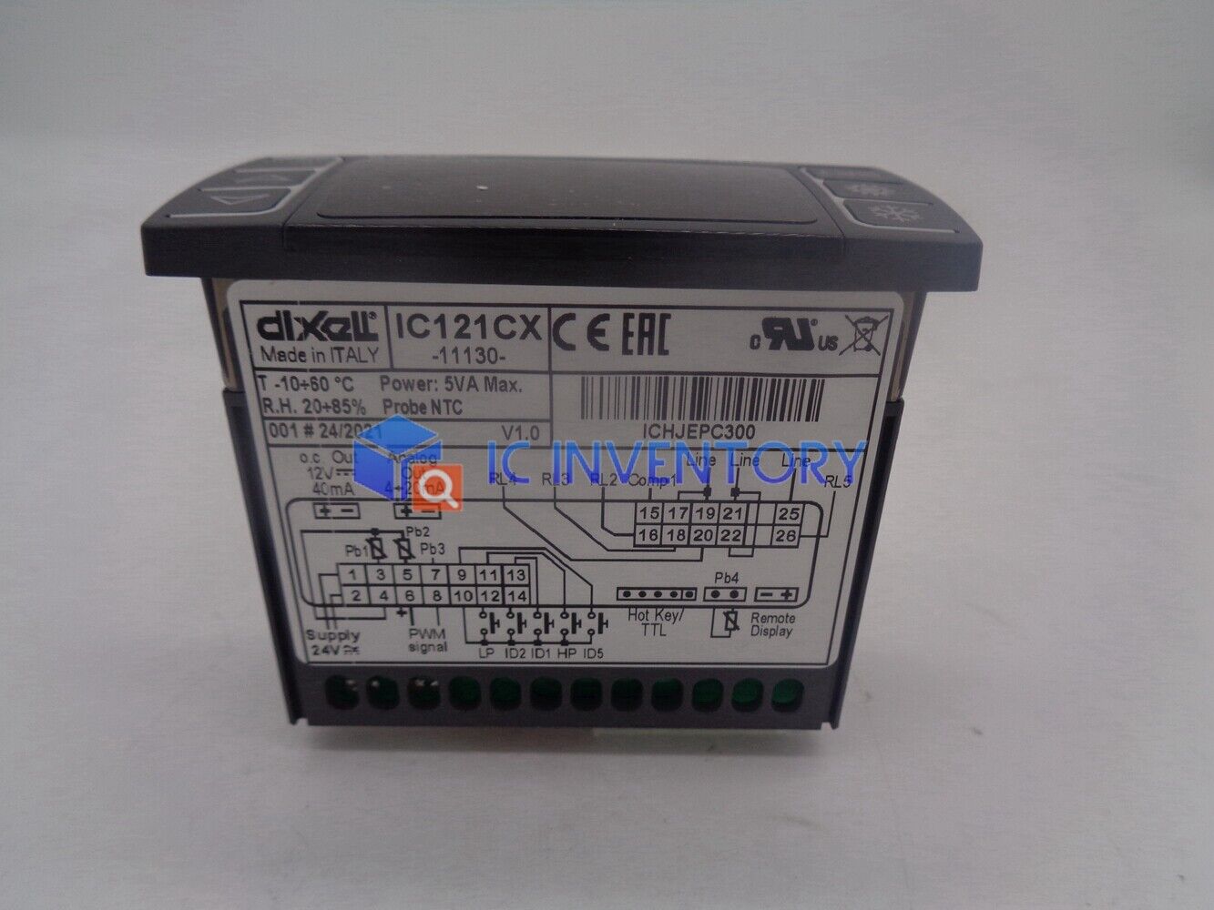 new 1PCS DIXELL Temperature Controller IC121CX-11130 - DIXELL
