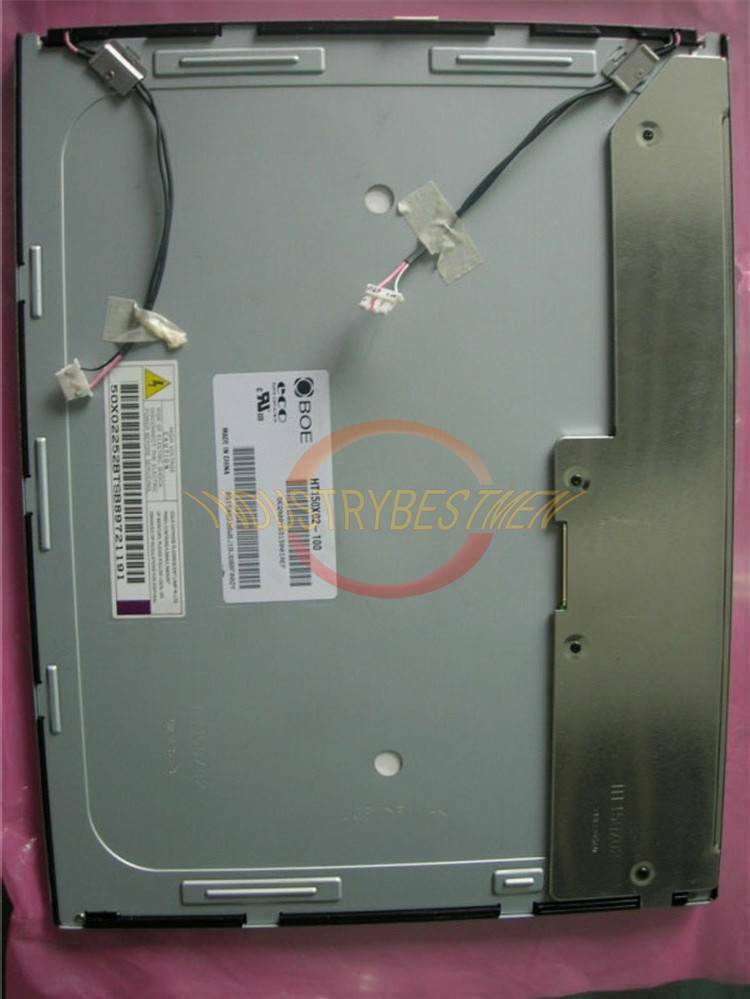 new BOE HT150X02-100 15.0" 1024×768 Resolution LCD screen Panel