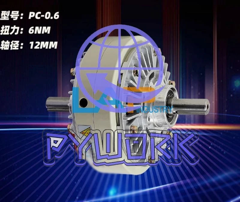 For PC type magnetic powder clutch PC-0.6kg (6Nm) brake controller DC24V