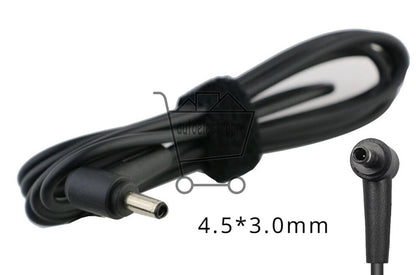 65W AC Adapter ASUS VivoBook S1704ZA F1704VA 4.5*3.0mm Laptop Charger
