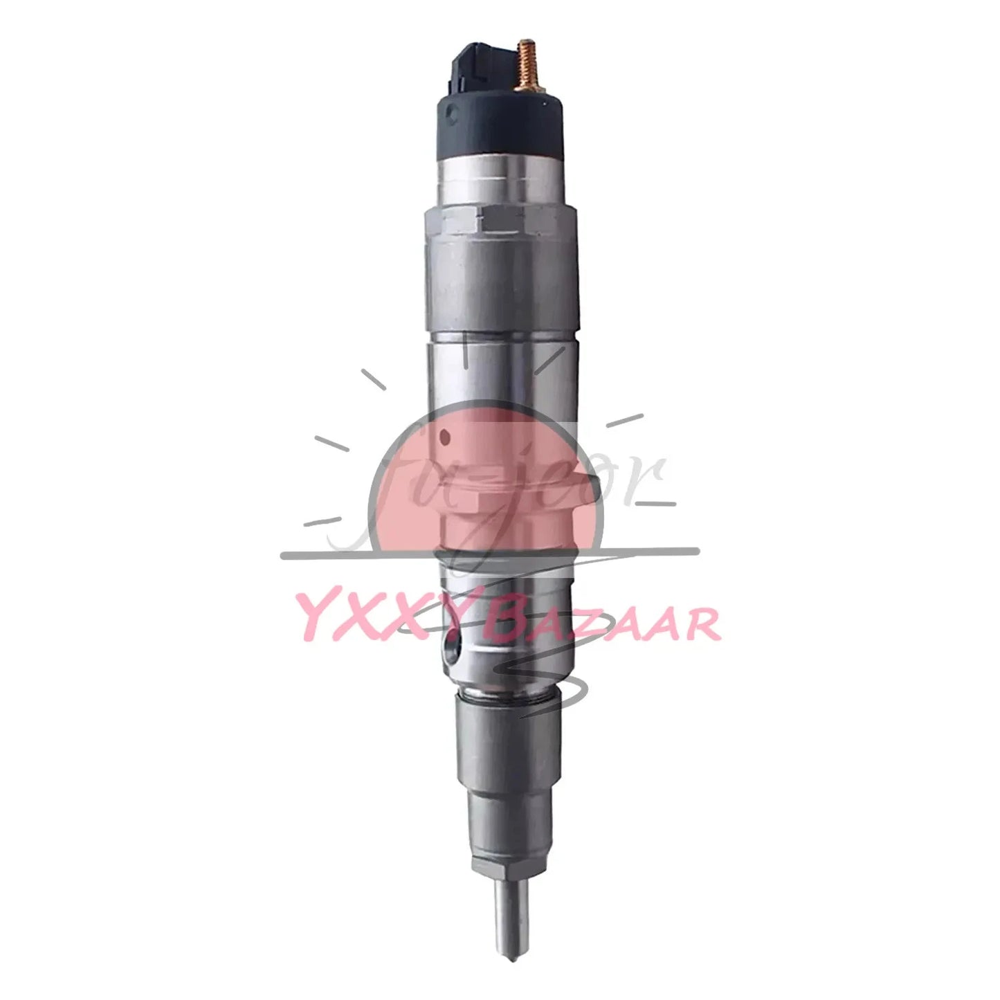 6PCS 0445120075 Diesel Injector 0986435530 for Holland Iveco 504128307 2855135 ~