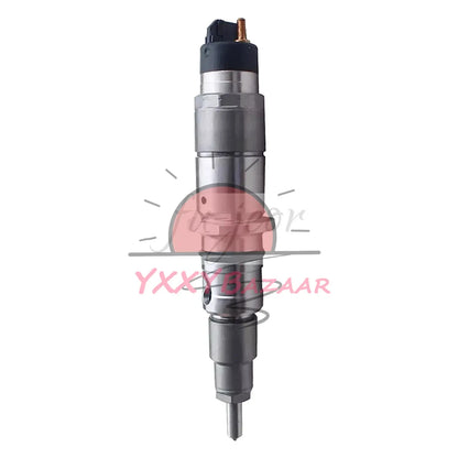 6PCS 0445120075 Diesel Injector 0986435530 for Holland Iveco 504128307 2855135 ~