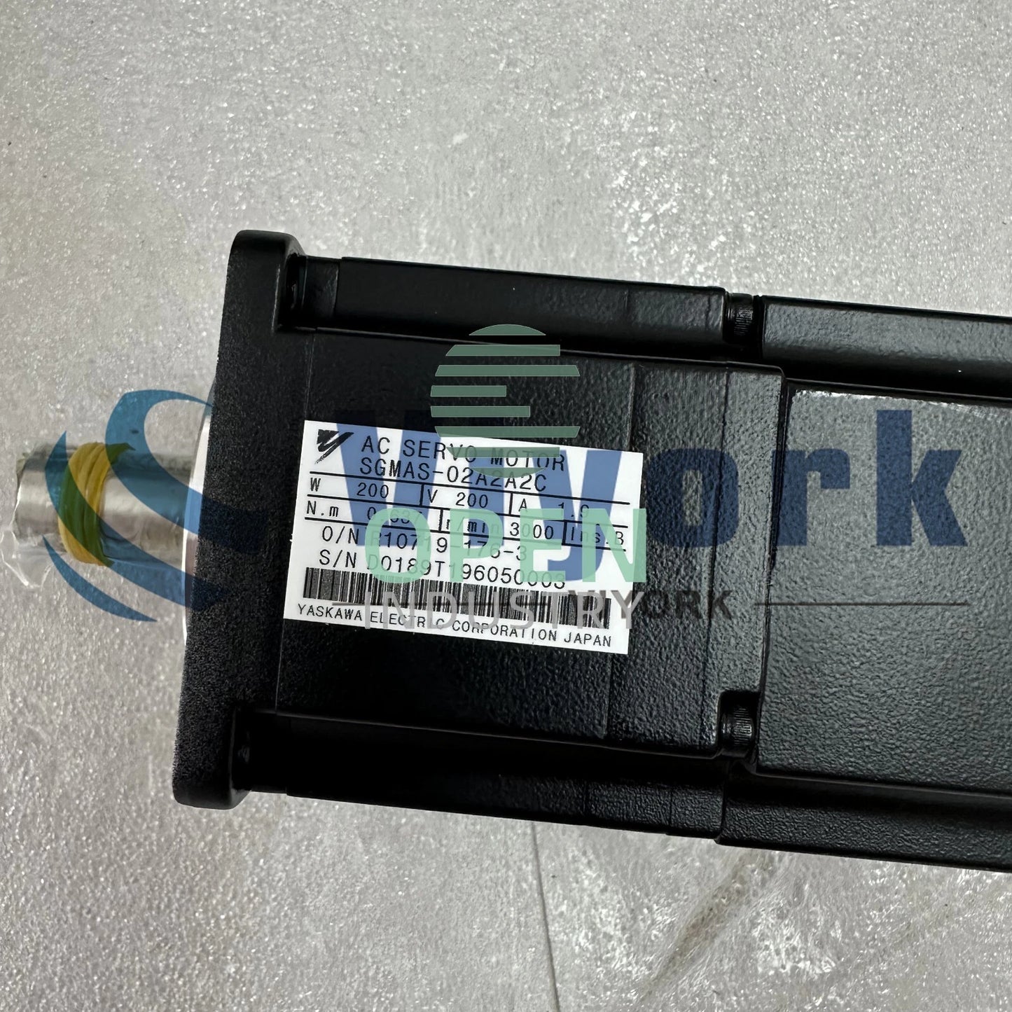 1PCS Yaskawa SGMAS-02A2A2C AC SERVO MOTOR