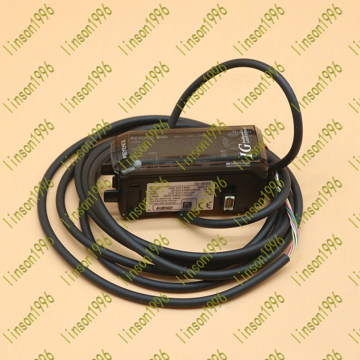 KEYENCE IG-1050 Laser Displacement Sensor - Fast In-Box - KEYENCE