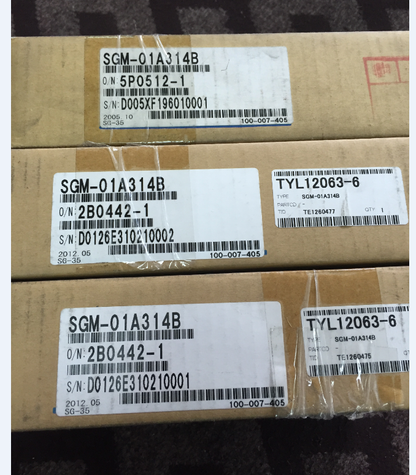 1PC YASKAWA SGM-01A314B SERVO MOTOR SGM01A314B