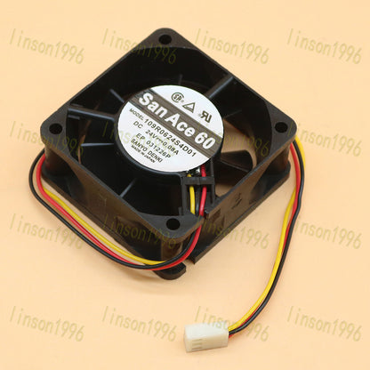 109R0624S4D01 cooling fan SANYO San Ace60 24V 0.08A - SANYO SAN ACE