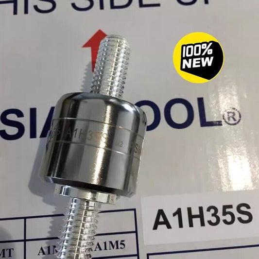 new 1pcs Asiantool Mercury Conductive Slip Ring A1H35S 1pole 350A Rotary Connector - ASIANTOOL