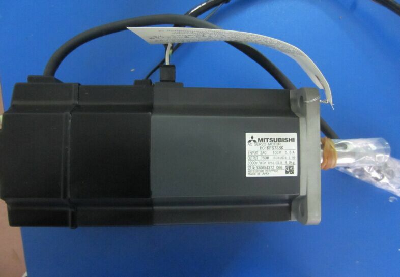1PC MITSUBISHI AC SERVO MOTOR HC-KFE73BK