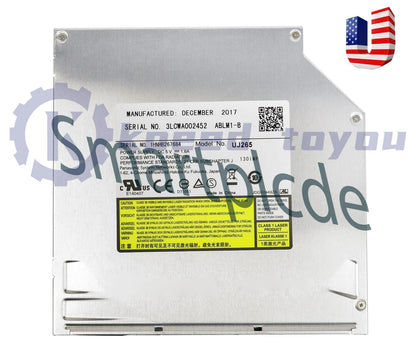 1PCS UJ265 Slot Load Blu-ray Burner Player 12.7mm SATA Optical Disc Drive
